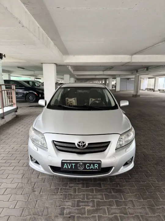 Toyota Corolla, фотография 1