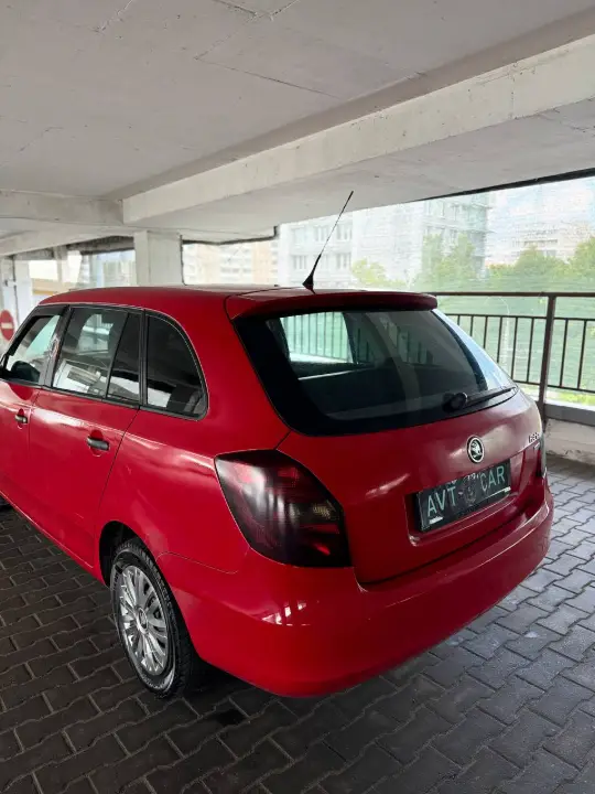 Skoda Fabia, фотография 5