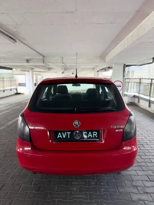 Skoda Fabia, фотография 6
