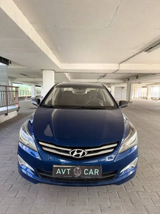 Hyundai Solaris, фотография 1