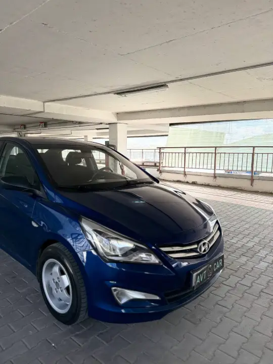 Hyundai Solaris, фотография 9