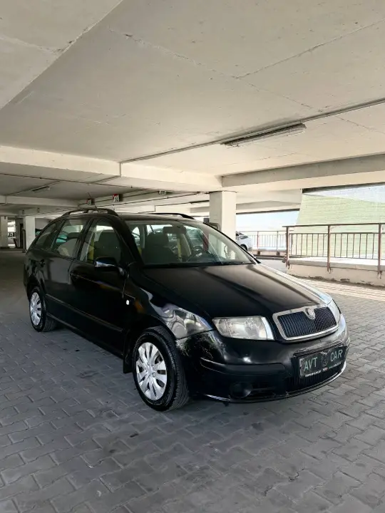 Skoda Fabia, фотография 10