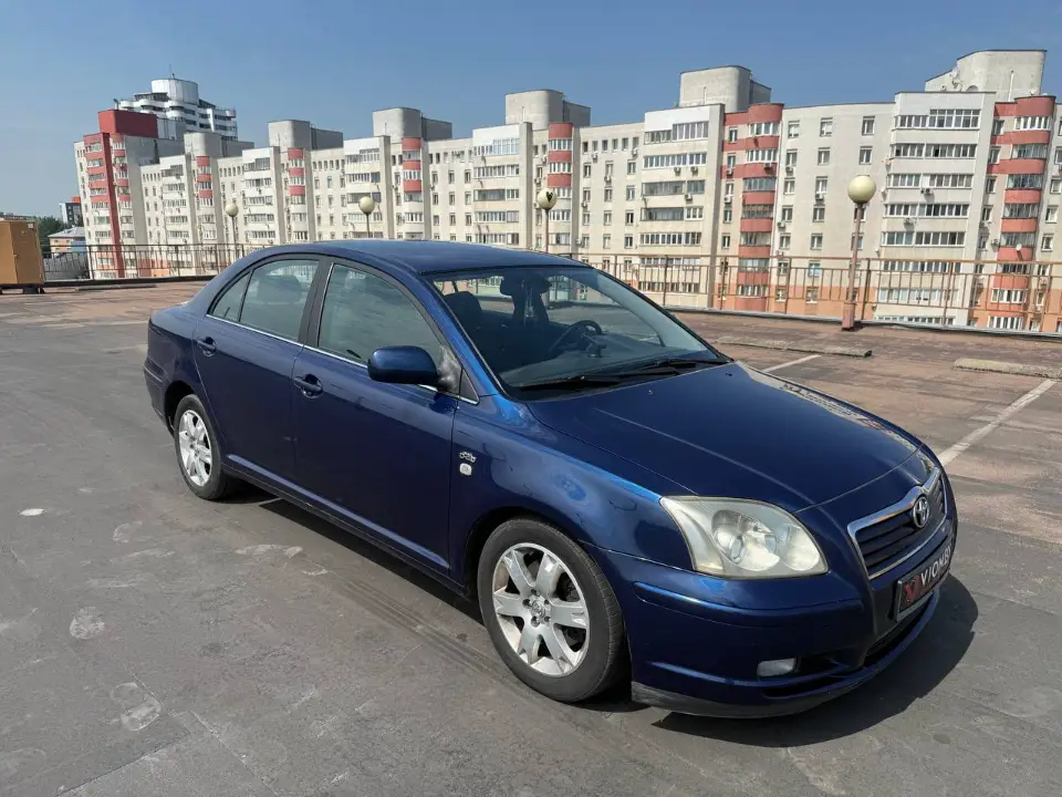 TOYOTA AVENSIS