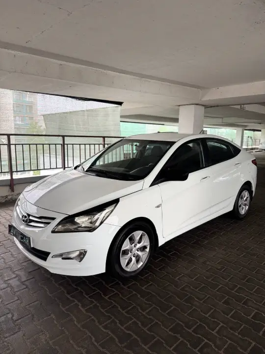 Hyundai Solaris, фотография 2