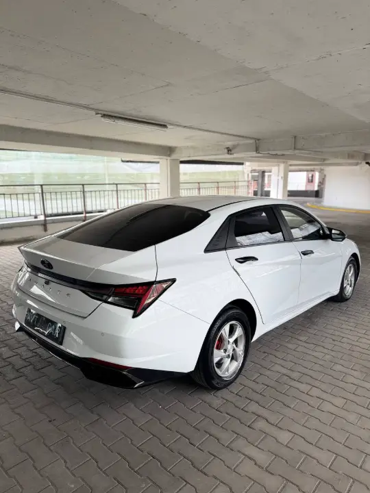 Hyundai Avante, фотография 7