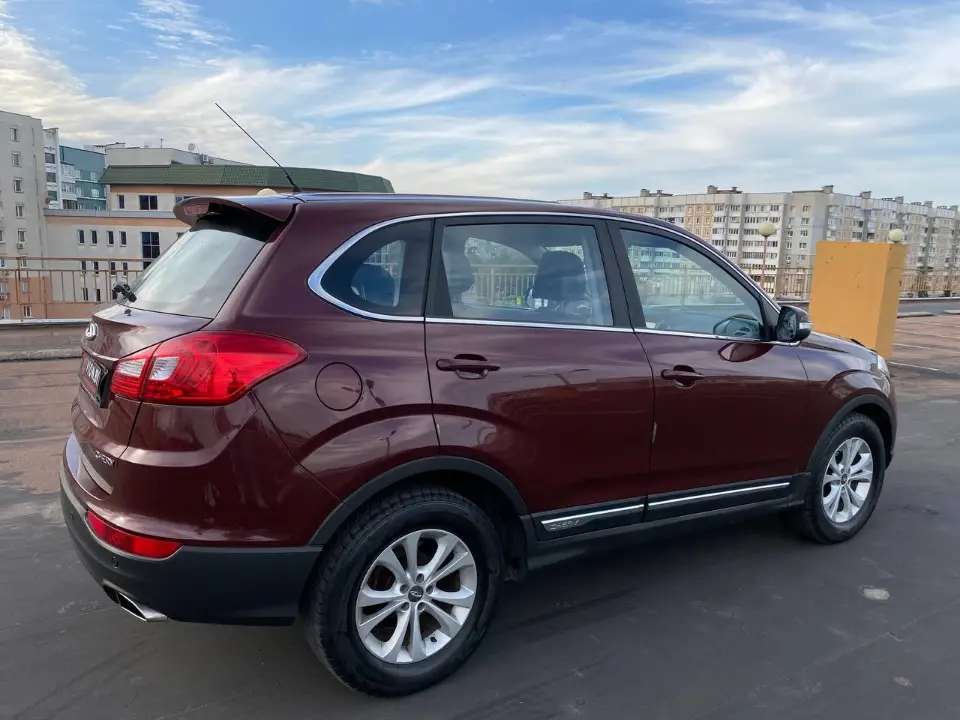 CHERY TIGGO 5